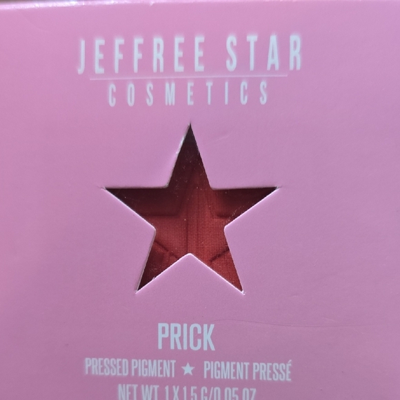 Jeffree Star Prick Pressed Pigment Eyeshadow, NEW - Picture 1 of 2